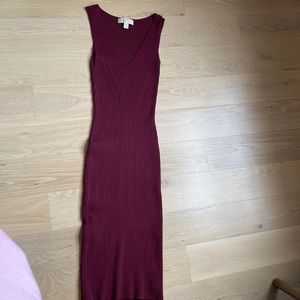 MICHAEL Michael Kors sweater midi dress